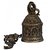 Religious Hanging Bell Having Ashtha Laxmi figure for Temple By Aakrati