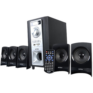 Intex It-501 Suf 5.1 Speaker System - Black