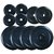 Body Maxx 40 Kg Spare Weight Plates 10 Kg X 4 No