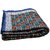 Marwal Multi Colour Jaipuri Hand Made Block Print  Double Bed Quilts
