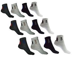 Ankle Socks Pack of 6 (Pairs)