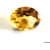 Shoppers Cave Facited Citrine Oval Stone