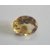Shoppers Cave Facited Citrine Oval Stone