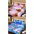 Akash Ganga Beautiful Combo of 2 Double Bedsheets with 4 Pillow Covers (AG1161)