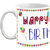 EFW Happy Wala Birthday Photo Printed  Personalized Ceramic Coffee Mug 325ml
