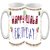 EFW Happy Wala Birthday Photo Printed  Personalized Ceramic Coffee Mug 325ml