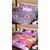 Akash Ganga Beautiful Combo of 2 Double Bedsheets with 4 Pillow Covers (AG1170)