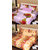 Akash Ganga Beautiful Combo of 2 Double Bedsheets with 4 Pillow Covers (AG1177)
