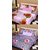 Akash Ganga Beautiful Combo of 2 Double Bedsheets with 4 Pillow Covers (AG1178)