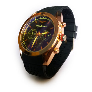 Eagle Time Mens Wrist Watch