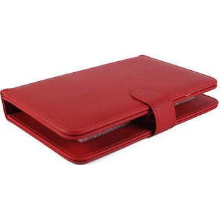 Ape 7Inch Tablet Cover For Datawind UbiSlate 7C+ EDGE Tablet (Red)