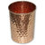 Rime India Handmade Pure Copper Hammered Glass