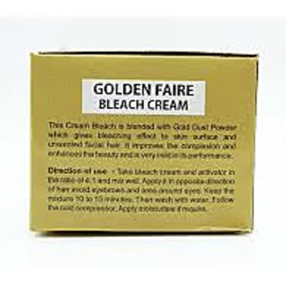 naturence golden faire bleach cream