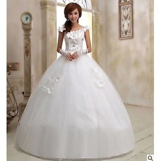 Shopclues gowns shop