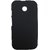 InFluid Black Back Cover for Motorola Moto E2