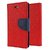 STYLE IMAGINE FANCY DAIRY FLIP COVER FOR YU YUPHORIA - RED