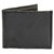 Men'S Black Faux Leather Wallet