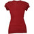 revin branded maroon colour branded round neck cotton tshirt