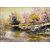 WallsnAtr,Autumn landscape with snow and the river,Framed Art Prints without Glass,10 Inch x 8 Inch