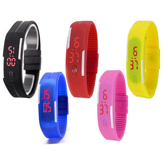 robotic led watch
