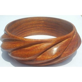 Wooden bangles online shopping clearance