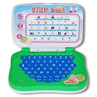 ENGLISH LEARNER LAPTOP STUDY GAME WITH 32 PRONUNCIATIONS