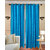 Shiv Shankar Handloom Sky Blue Crush Door Curtain-Set of 2 (7x4FT)