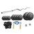 Protoner  5 kg with 3 feet curl rod Home gym package for Beginners