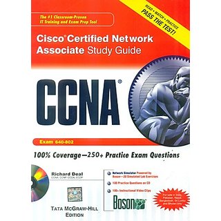 Buy CCNA Cisco Certified Network Associate Study Guide (Exam 640-802 ...