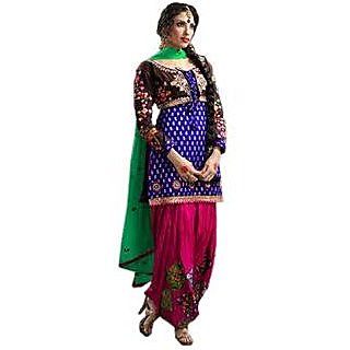 Shopclues top punjabi suit