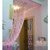 Beautifull Light Pink Heart Curtains