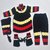 BABY GIRL VARDHMAN WOOLEN FROCK WITH PAYJAMI FOR 1-2 YEARS BABY-FOUR PIECE SET