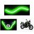 Speedwav Flexible 30Cm Bike Headlight Neon Led Drl Tube Green-Yamaha Fz16 - (103848)