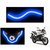 Speedwav Flexible 30Cm Bike Headlight Neon Led Drl Tube Blue-Hero Ignitor - (103616)