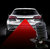 Anti Collision Rear-end Car Laser Tail Fog Light Auto Brake Parking Lamp light