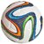 ShopperChoice Multicolor PVC Brazuca Football (Size-5)