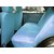 Cotton Towel Car Seat Cover - Soft and Cool - For Mahindra Verito (Sedan Car)