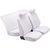 Cotton Towel Car Seat Cover - Soft and Cool - For Mahindra Verito (Sedan Car)