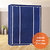 Portable 5-Level Xtra Large Blue Storage Portable Bedroom Wardrobe Almirah