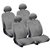 Cotton Towel Car Seat Cover - Soft and Cool - For Scoda Yeti