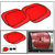 Takecare Stick On Sunshade Red For Hyundai I-20
