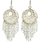 Samahita  Silver Earrings For Women