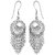 Samahita  Silver Earrings For Women