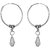 Samahita  Silver Earrings For Women