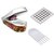 Ganesh Vegetable & Fruit Chopper | Manual Hand Press Cutter for Fast Kitchen Chopping