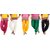 Stylobby Multicolor Cotton Patiala Salwar Pack Of 5