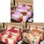 Akash Ganga Beautiful Combo of 3 Double Bedsheets with 6 Pillow Covers (AG1229)