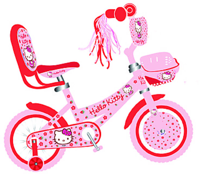 zingen Waarneembaar waarheid Toimsa Bikes Rider Hello Kitty 10´´ Bike Without Pedals,