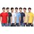 Rico Sordi Men'S Multicolor Round Neck T-Shirt