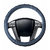Speedwav Grippy Sc106M Leatherette Car Steering Cover Grey M-Maruti Ertiga - (87045)